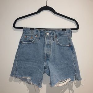 Levi’s 501 Long Shorts
